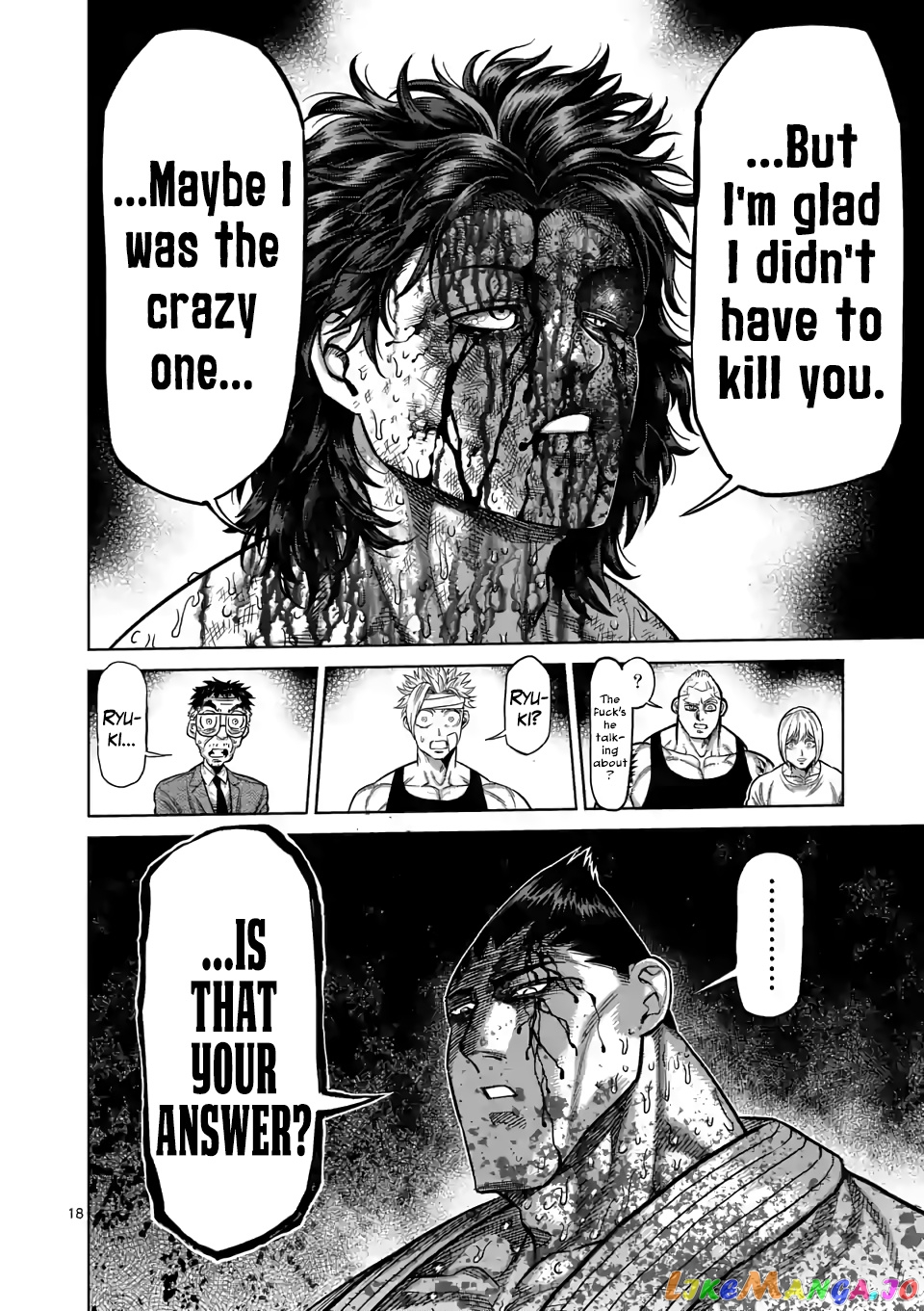 Kengan Omega Chapter 39 image 18